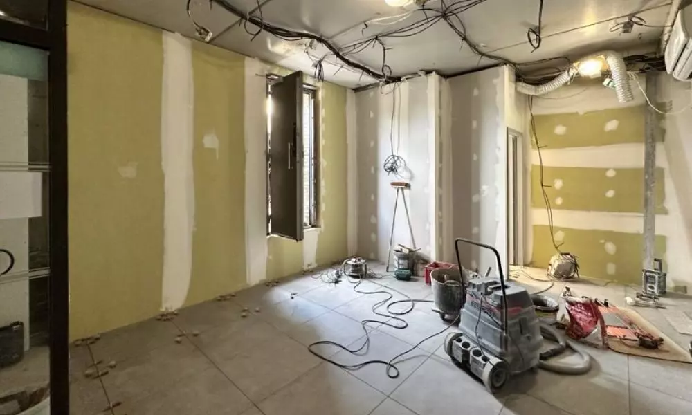 Réalisation placo 4